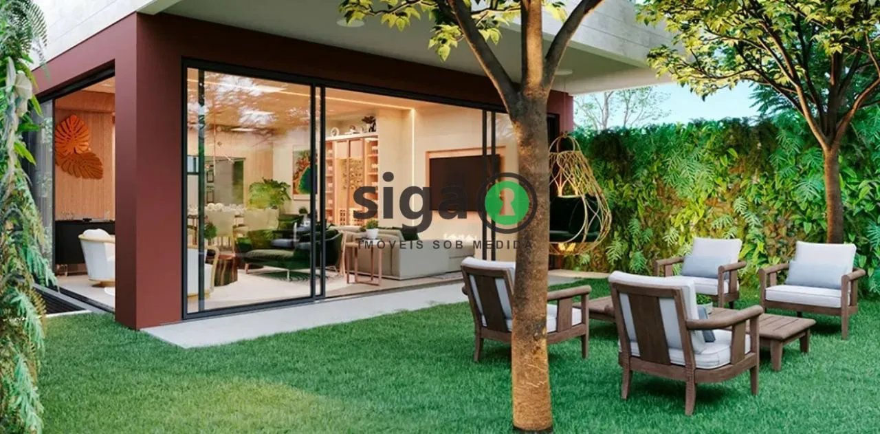 Imagem Casa em Condomínio para venda no Campo Belo 04 suítes, São Paulo - SP