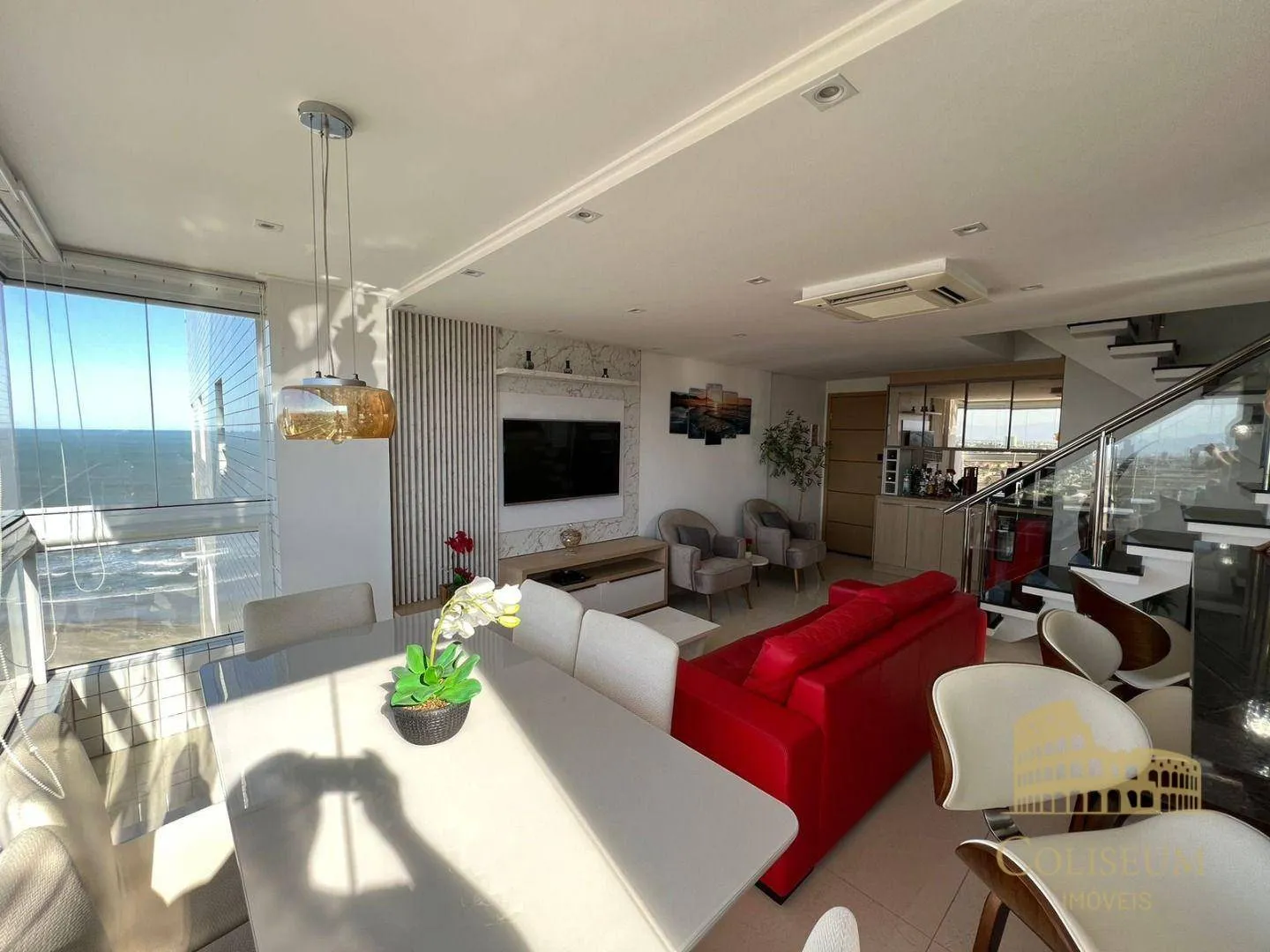 Imagem Cobertura com 3 dormitórios à venda, 143 m² por R$ 1.450.000,00 - Vilamar - Praia Grande/SP
