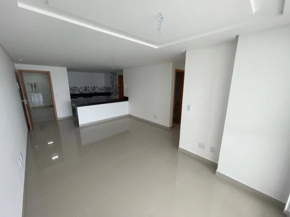 Imagem Belíssimo 3 quartos sendo uma suíte com varanda gourmet duas vagas de garagem de frente para o mar da Praia do Morro