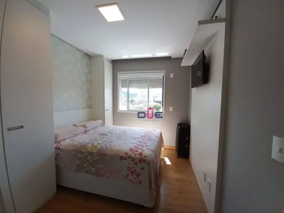 Imagem Apartamento com 2 dormitórios sendo 1 suíte, com lazer completo e 1 vaga coletiva suficiente e livre R$ 695.000 - Campo Grande - Santos/SP