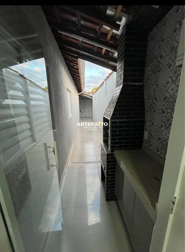 Imagem Casa à venda em Franca, Jardim Aeroporto II, com 3 quartos, 90m2