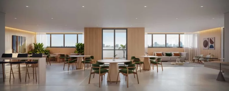Imagem QUADRA DIÁLOGO HOME CLUB - DIÁLOGO - Apto de 72m², ótima localização, a 350m do Metrô Oratório!