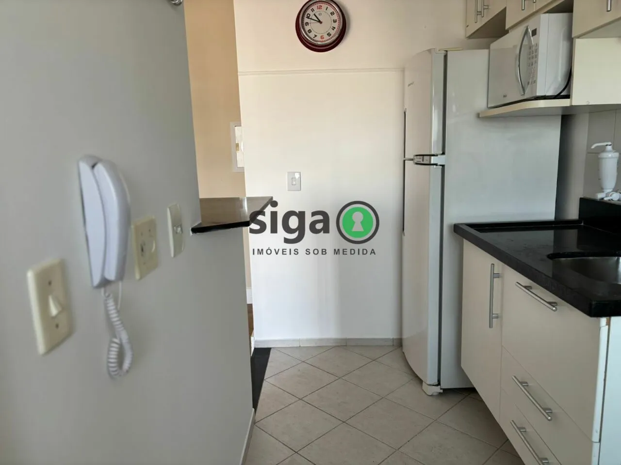 Imagem Apartamento á venda 38m² com vaga de garagem, localizado na Chácara Santo Antônio/São Pailo