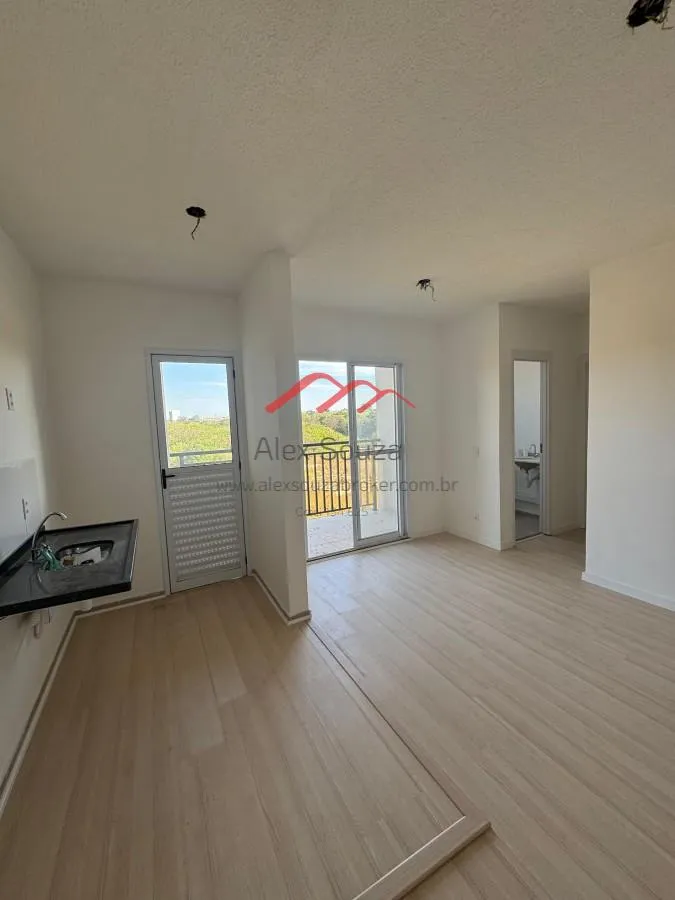 Imagem Apartamento para Venda em Hortolândia, Residencial Jardim de Mônaco, 2 dormitórios, 1 suíte, 1 banheiro, 1 vaga