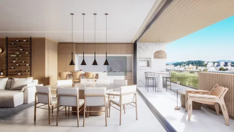 Imagem AHÚ - 4 suítes. 3 vagas. 305m². Entrega Janeiro/26.