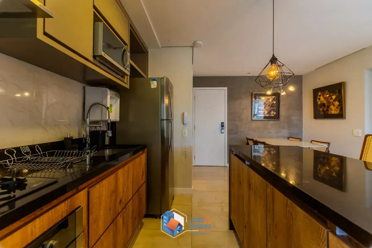 Imagem Apartamento para venda em Vila Olímpia com 1 quarto, sendo 1 suíte, 54m²
