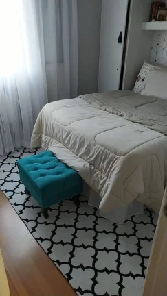 Imagem Apartamento à venda em Cotia-SP, Jardim Torino: 2 quartos, 1 banheiro, 1 vaga, 45,00 m² de área.