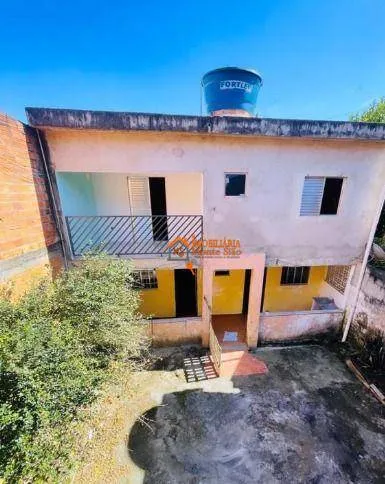Imagem Sobrado com 3 dormitórios à venda por R$ 300.000,00 - Vila Nova União - Guarulhos/SP