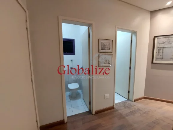 Imagem Ampla sala Duplex com 134,00m² na av: Ana Costa R$ 400,00