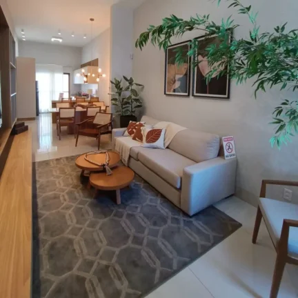 Imagem Casa Terrea Em Condominio Fechado A 8 Min Do Flamboyant, Pagamento Facilitado Mude Em 04/26