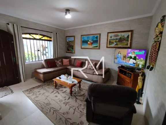 Imagem Casa com 3 dormitórios à venda, 162 m por R$ 570.000,00 - Agenor de Campos - Mongaguá/SP