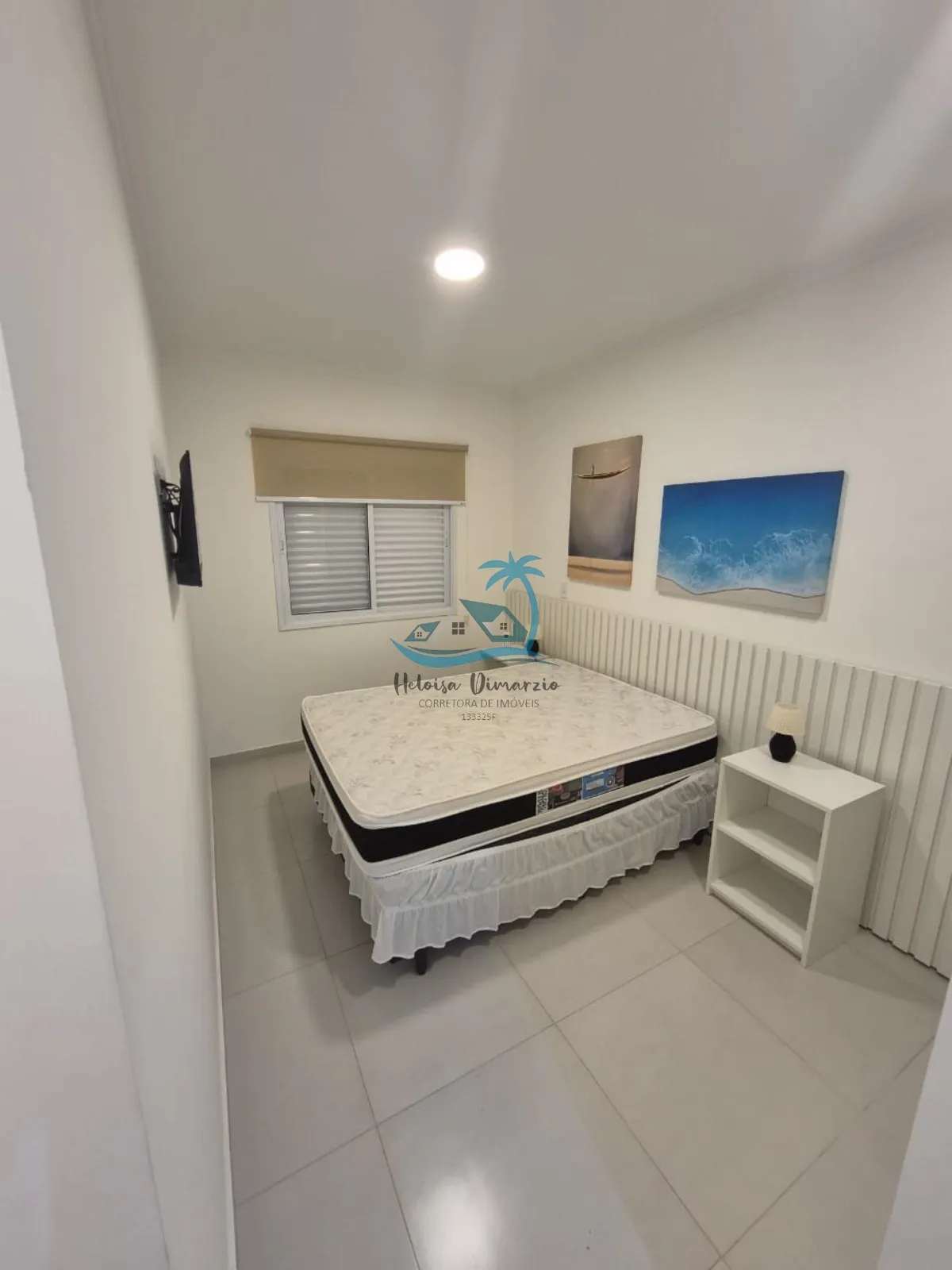 Imagem Apartamento mobiliado com 2 dormitórios à venda no Itaguá - Ubatuba - 350 metros da orla.