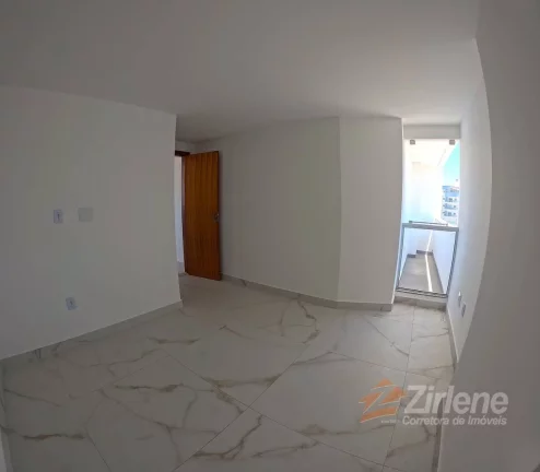 Imagem Apartamento de 1 Quarto com Suíte a 2 Quadras do Mar