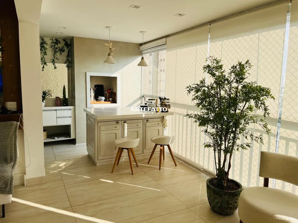 Foto do imóvel Apartamento moderno de 133 m2, 3 suítes e 3 vagas