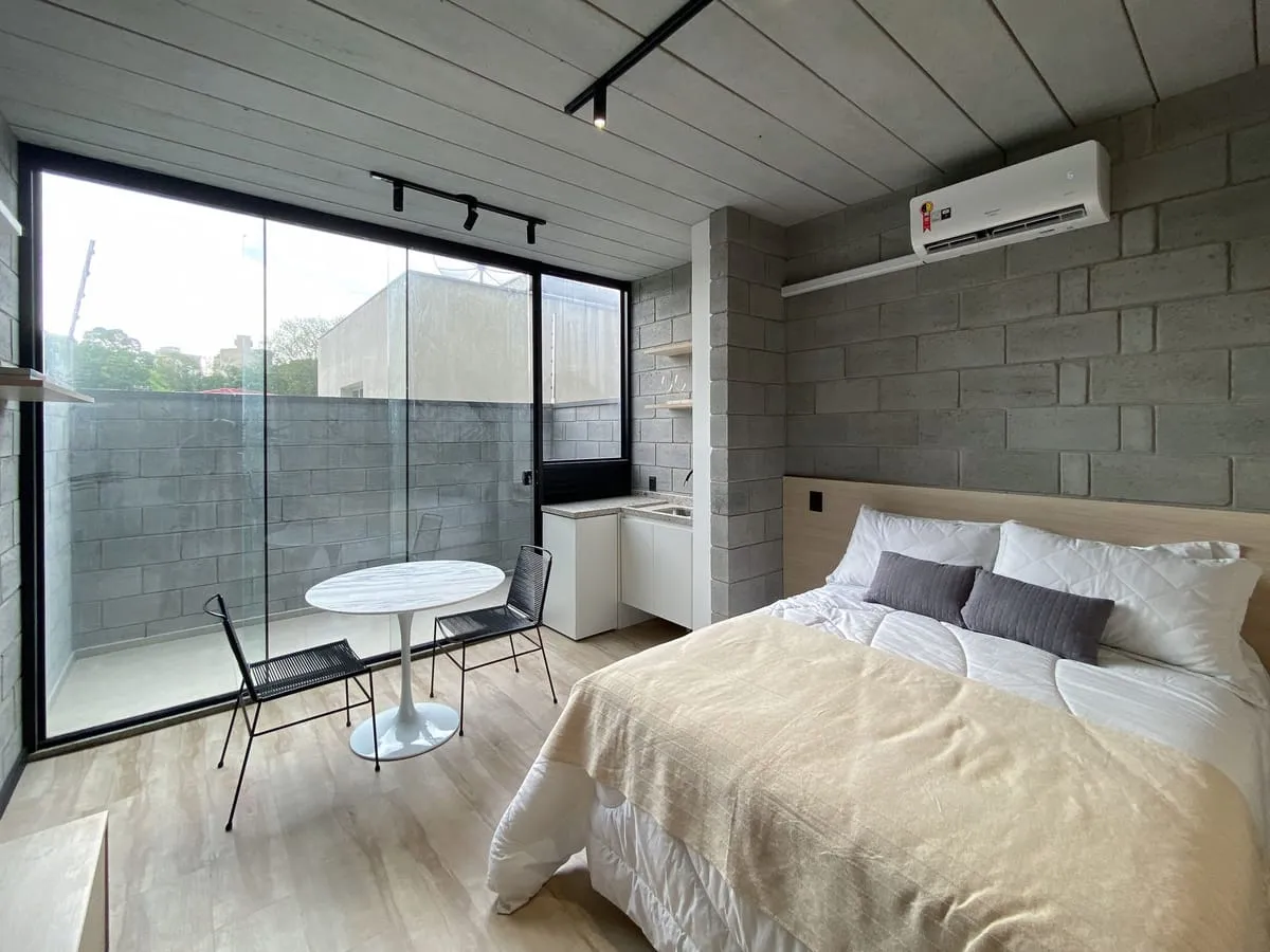 Imagem Apartamento com 1 Quarto para alugar, 30m² - Lapa