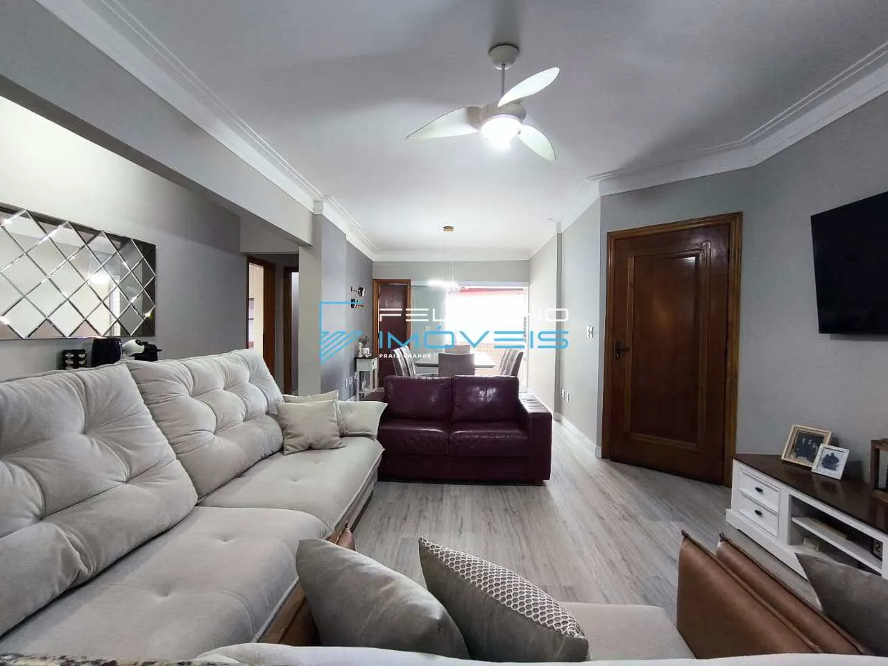 Imagem Apartamento com 4 quartos, Flórida, Praia Grande - R$ 1.1 mi, Cod: 7543