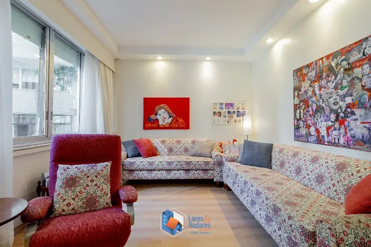 Imagem Apartamento para venda em Higienópolis com 4 quartos, sendo 2 suítes, 380m²