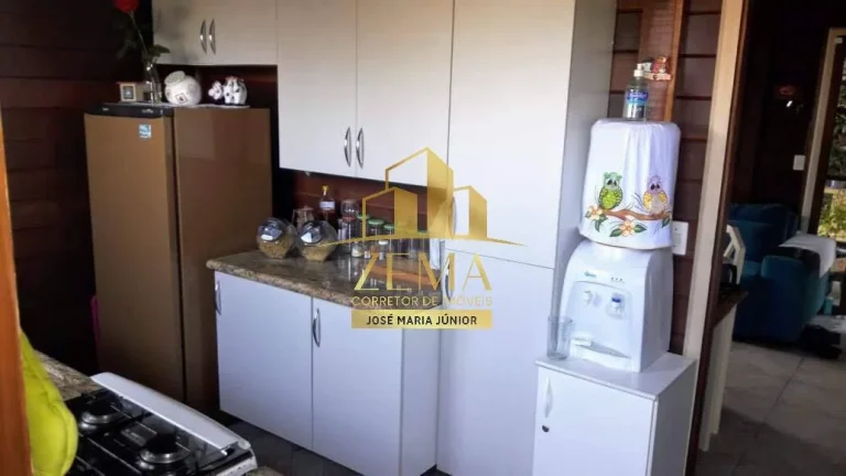 Imagem Casa térrea em madeira com 03 dorms,160 m2, área de 500 m2, espaço Gourmet