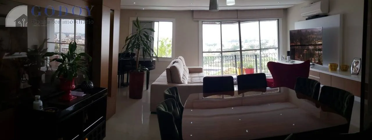 Imagem Apartamento à venda 2 Quartos, 1 Suite, 2 Vagas, 123M², Santana, Pindamonhangaba - SP | Edifício Serra da Mantiqueira