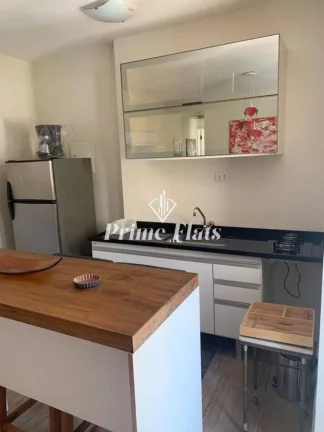 Imagem Flat disponível para venda no The Plazza Residence Flat no Jardim Paulista, com 37m², 1 dormitório e 1 vaga de garagem