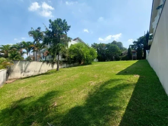 Imagem Terreno em Alphaville - Santana de Parnaíba, SP