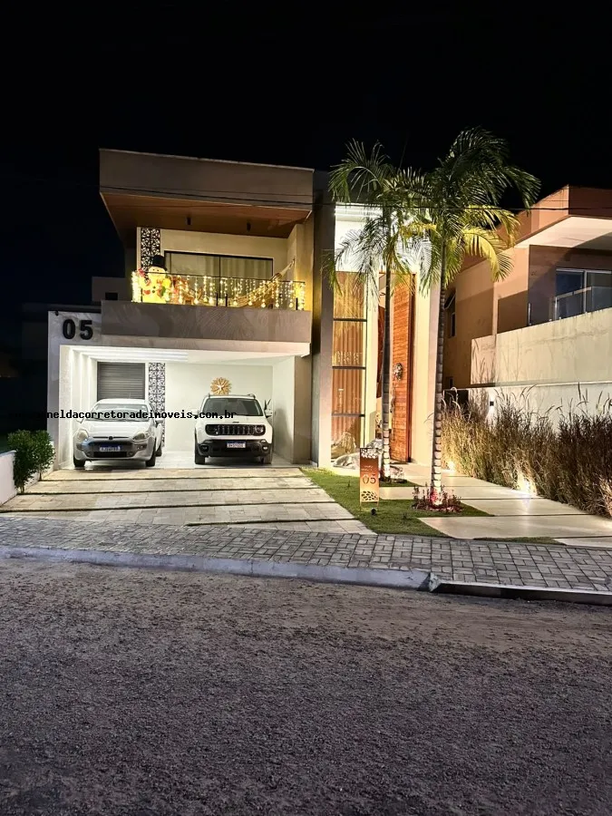 Imagem Casa em Condomínio para Venda em Macaíba, Macaiba, 4 dormitórios, 3 suítes, 4 banheiros, 4 vagas