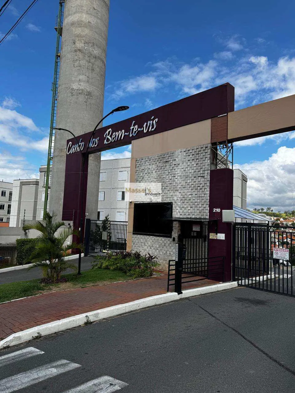 Foto do imóvel Apartamento à venda em Campinas, Condomínio Residencial Canto dos Bem-Te-Vis em Rua Professor Mauricio Francisco Ceolin