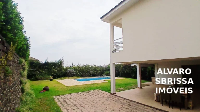 Imagem Belíssima casa com 4 dormitórios para alugar, 350 m² por R$ 9.000/mês - Condomínio Campos de Santo Antônio - Itu/SP