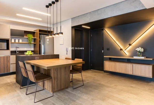 Imagem 2 Dormittórios à Venda no Brooklin de 116m² de Área