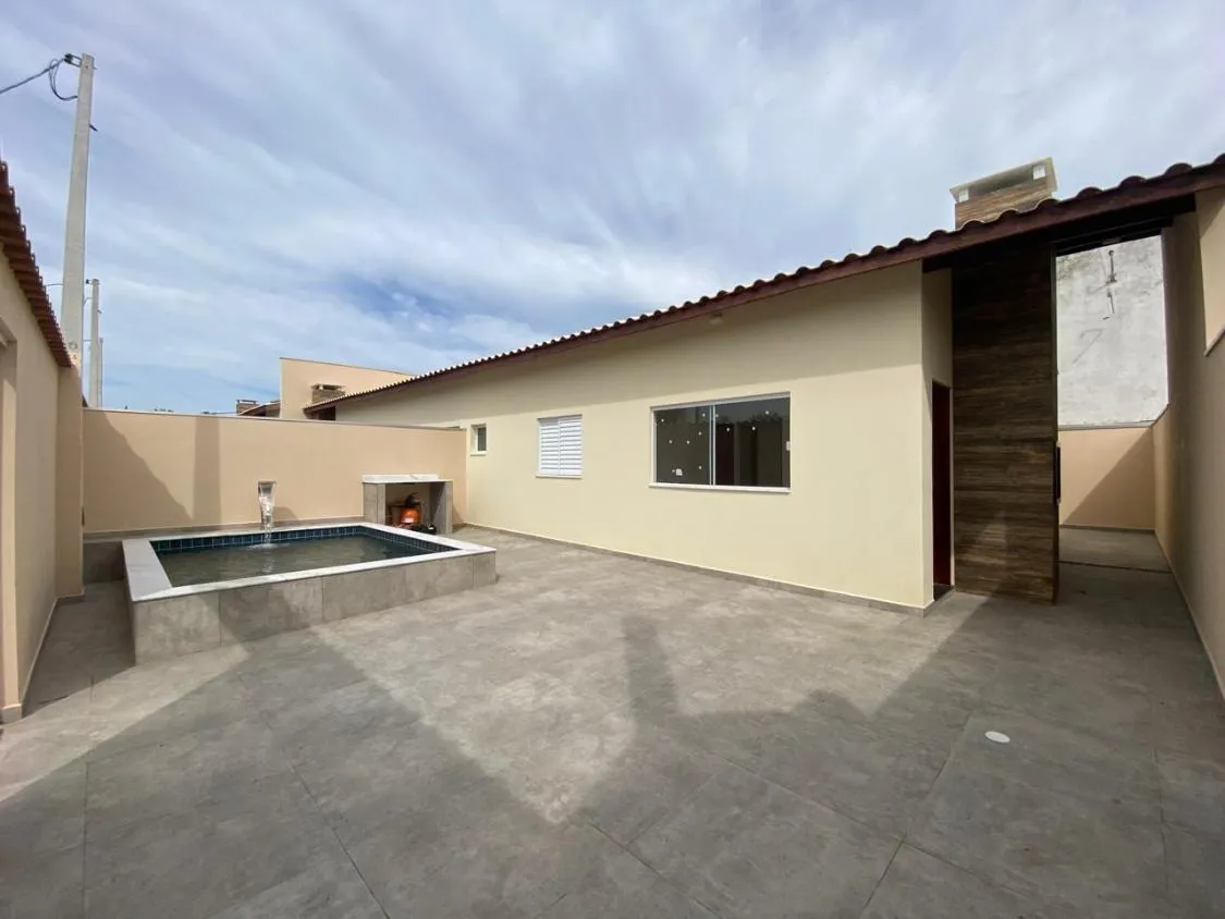 Foto do imóvel LINDA CASA NOVA COM PISCINA A 700 METROS DO MAR NO CIBRATEL II