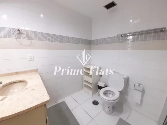Imagem Flat disponível para venda no Saint Charles Residence Service na Itaim Bibi, com 65m², 2 dormitórios e 1 vaga