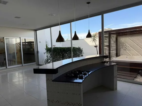 Imagem Casa alto padrão com 4 suítes 2 dormitórios e 4 vagas na garagem no Jardim riva