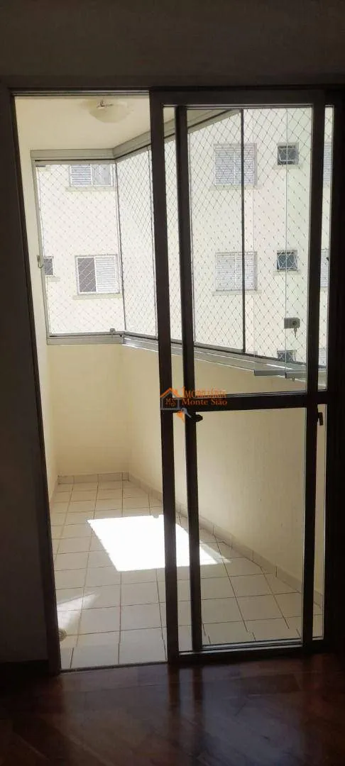 Imagem Apartamento com 2 dormitórios à venda, 66 m² por R$ 395.000,00 - Vila Galvão - Guarulhos/SP