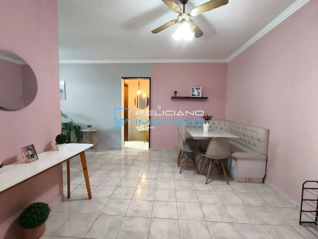 Imagem Apartamento com 1 quarto, Canto do Forte, Praia Grande - R$ 585 mil, Cod: 7440