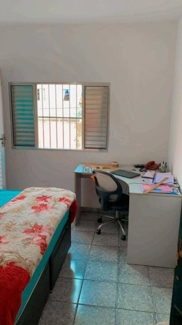 Imagem Sobrado com 3 dormitórios à venda, 80 m² por R$ 373.000,00 - Jardim São Paulo - Guarulhos/SP
