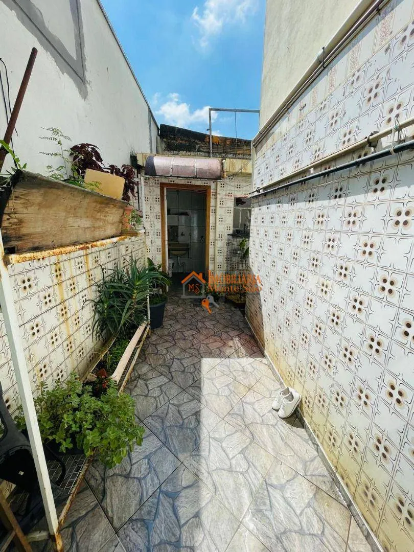 Imagem Sobrado com 3 dormitórios à venda, 160 m² por R$ 468.000,00 - Jardim Vila Galvão - Guarulhos/SP