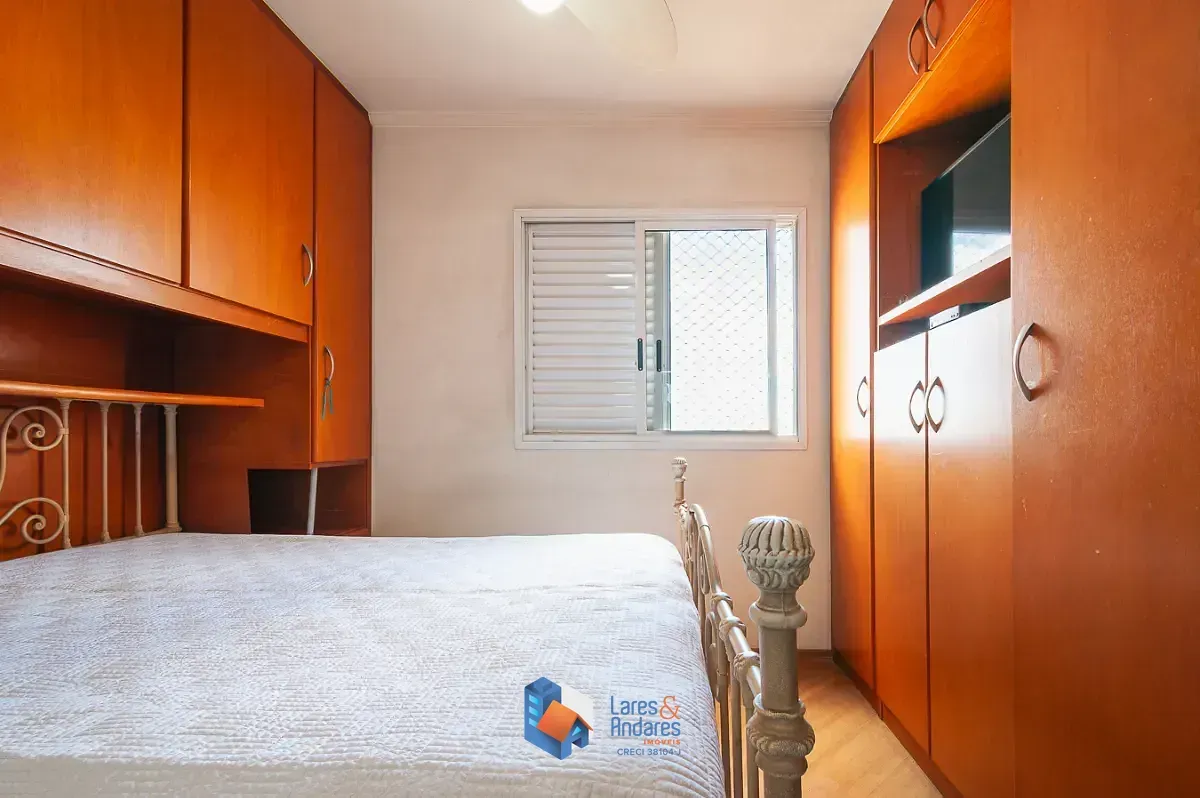 Imagem Apartamento para venda em Vila Gustavo com 3 quartos, sendo 1 suíte, 82m²