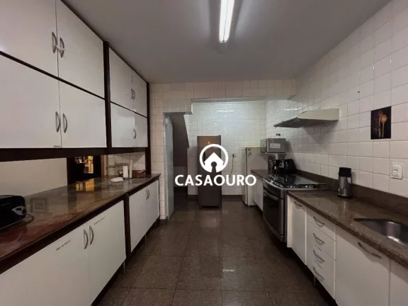 Imagem Casa com 4 quartos à venda, 417 m² por R$ 2.400.000 - Mangabeiras - Belo Horizonte/MG