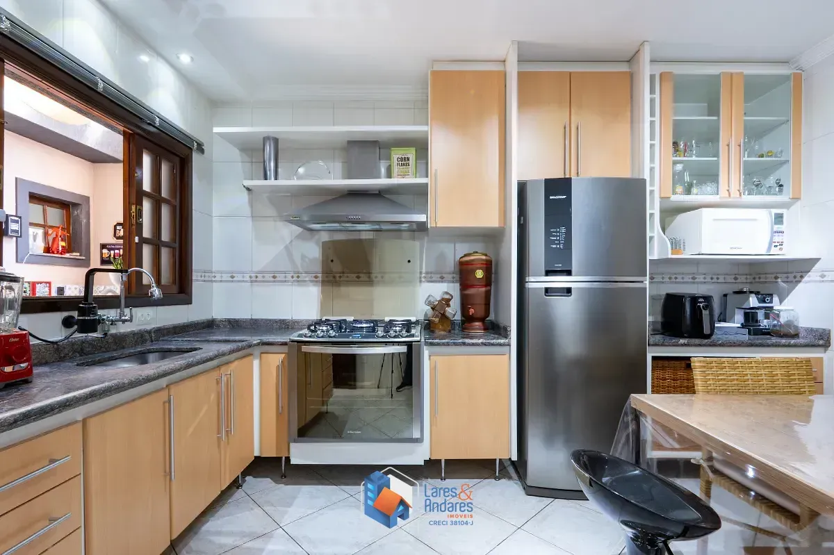 Imagem Casa para venda em Jardim Santa Cruz (Campo Grande) com 3 quartos, sendo 1 suíte, 128m²