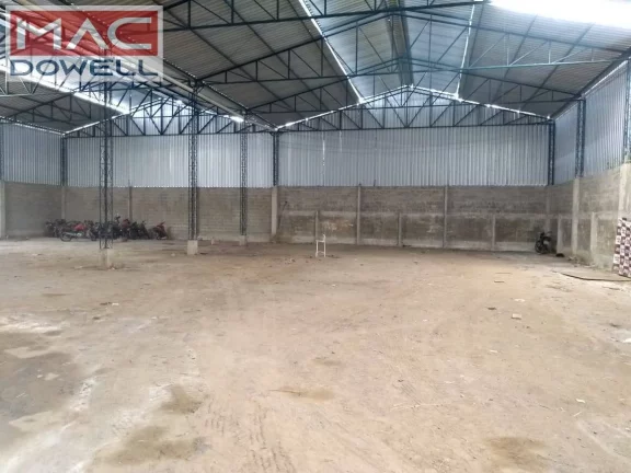 Imagem Galpão coberto 1200 m² + Escritório +Terreno 4.000 m² - Itaboraí
