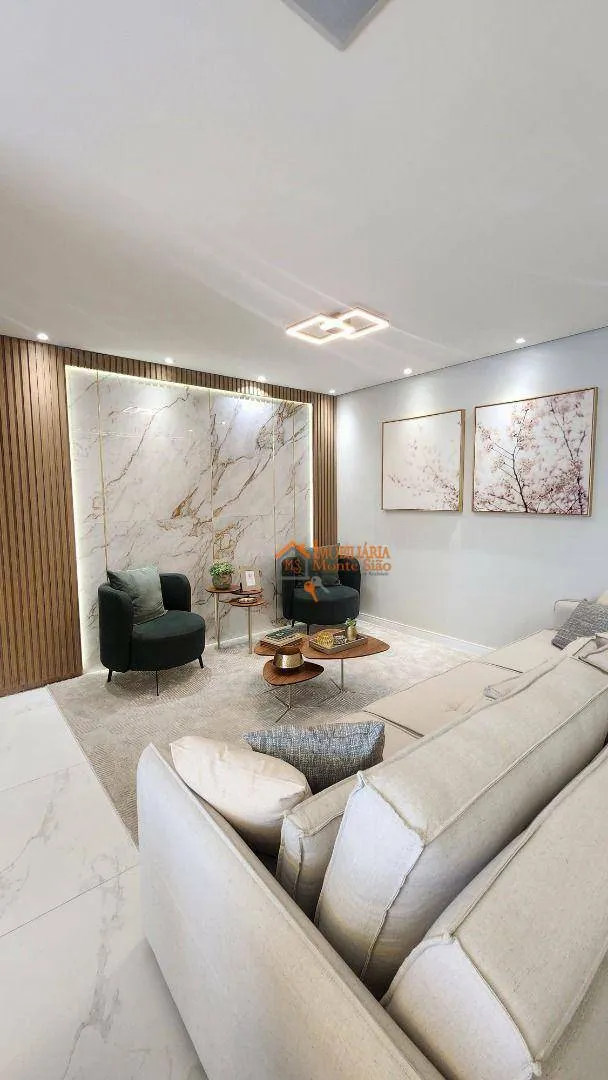 Imagem Apartamento com 3 dormitórios à venda, 100 m² por R$ 1.450.000,00 - Jordanópolis - Arujá/SP