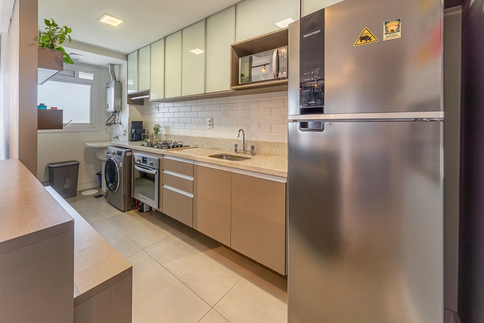 Imagem Apartamento mobiliado 60m² | 1 dormitório | Andar alto | Vista livre | 1 vaga
