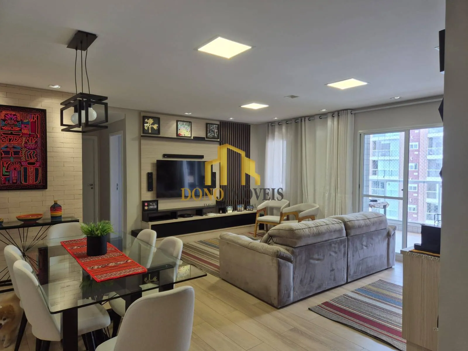 Foto do imóvel Apartamento à venda 94m, Cond Vida Viva, Centro, SBC em Avenida Armando Ítalo Setti