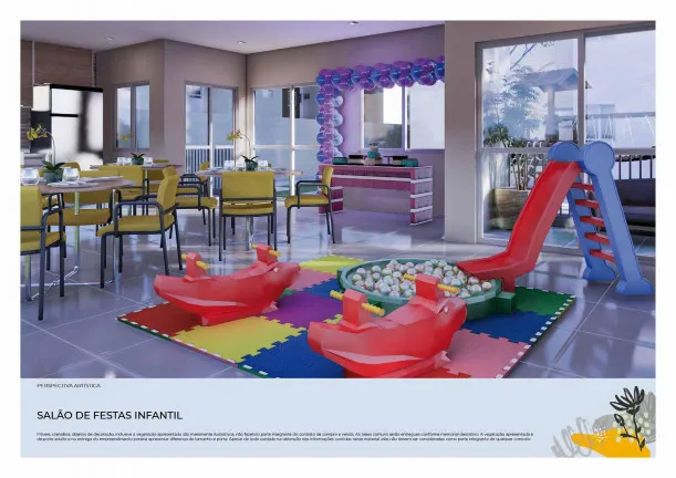 Imagem Apartamento com 2 Quartos à Venda, 52 m² em Jardim de Lourdes - Embu das Artes