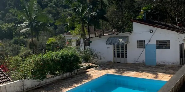 Imagem Chácara com 3 Quartos à Venda, 24.000 m² em Centro - Santa Isabel