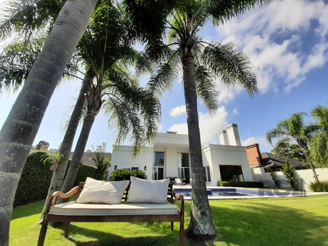 Imagem Casa Condominio para Venda - 423.23m², 4 dormitórios, sendo 4 suites, 4 vagas - Terra Ville