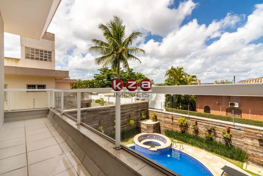 Imagem Imperdível oportunidade! Casa à venda na Enseda, Guarujá-SP, com 5 quartos, 5 suítes, 3 salas, 6 banheiros, 6 vagas de garagem e 700m².