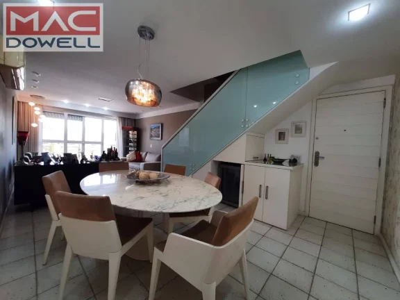 Imagem Cobertura Triplex com 341 m² - 5 Quartos - A VENDA - Icaraí - Niterói