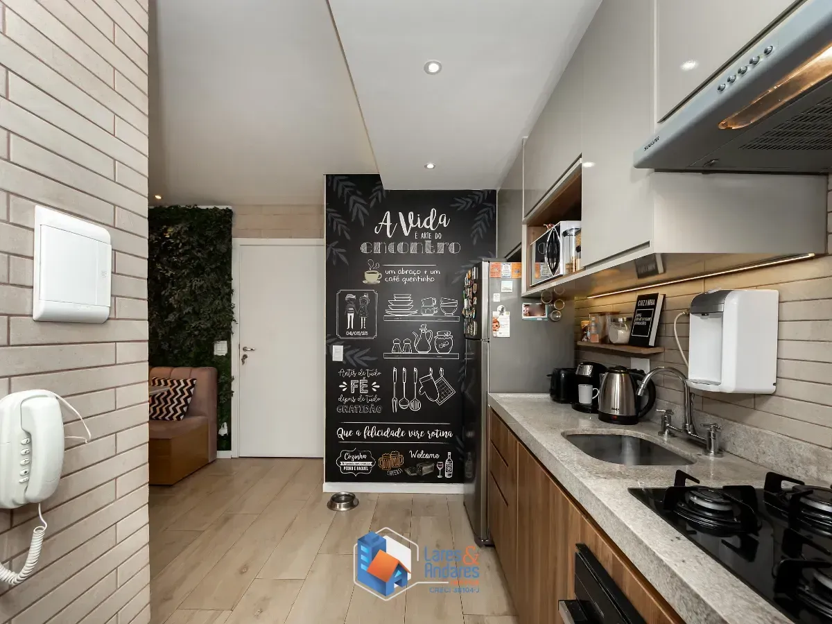 Imagem Apartamento para venda em Saúde com 2 quartos, sendo 1 suíte, 68m²
