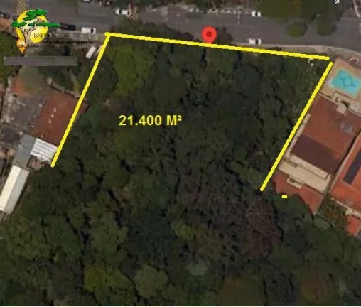 Foto do imóvel TERRENO COM 21.400M² PRÓXIMO AO HORTO FLORESTAL